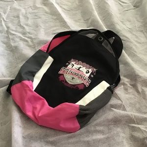 Gymnastics bag